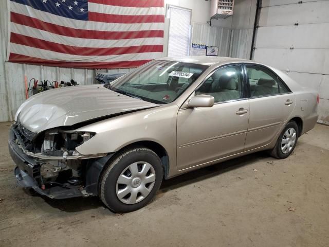 2004 Toyota Camry LE