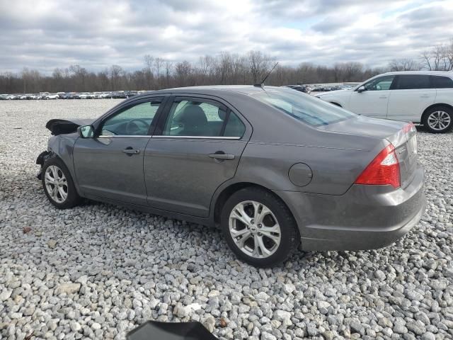 2012 Ford Fusion SE