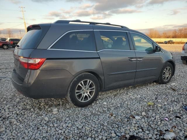 2012 Honda Odyssey EXL