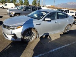 KIA Optima salvage cars for sale: 2019 KIA Optima EX