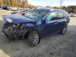 Nissan Rogue salvage cars for sale: 2017 Nissan Rogue SV