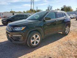 Jeep Compass salvage cars for sale: 2018 Jeep Compass Latitude