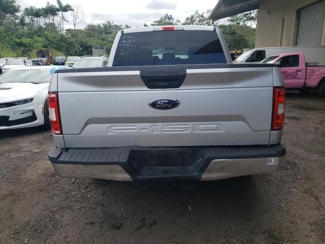 2018 Ford F150 Supercrew