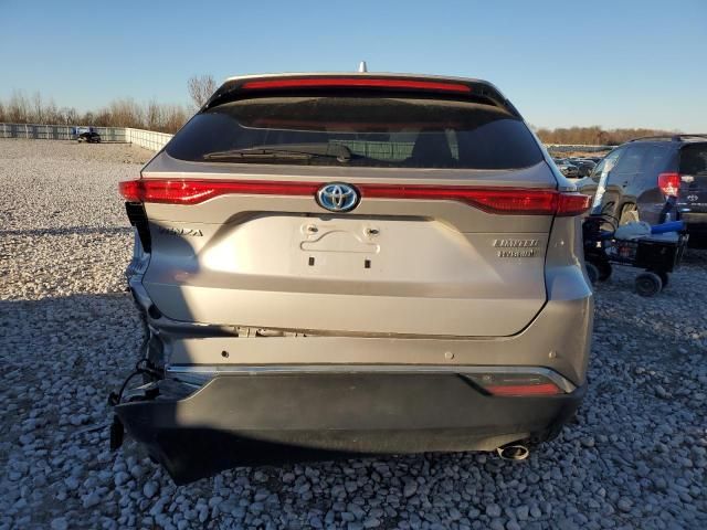 2021 Toyota Venza LE