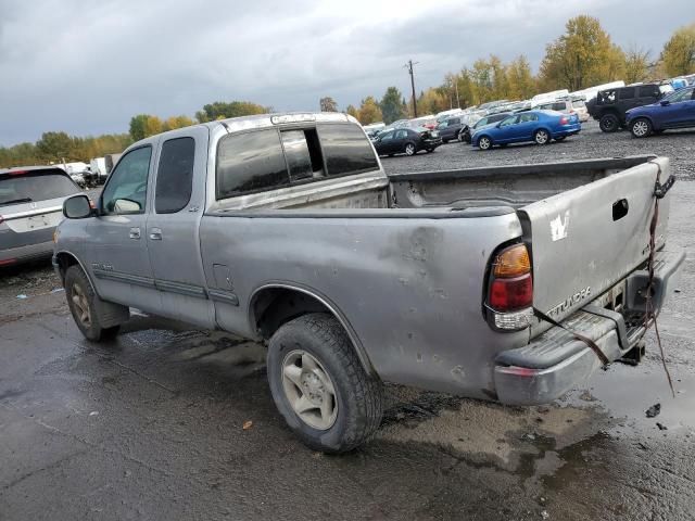 2001 Toyota Tundra Access Cab