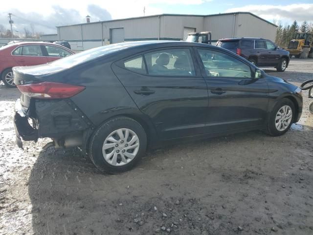 2018 Hyundai Elantra SE