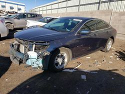 Salvage cars for sale from Copart Albuquerque, NM: 2022 Chevrolet Malibu LT