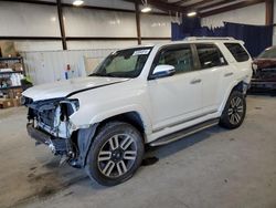 Toyota 4runner salvage cars for sale: 2016 Toyota 4runner SR5