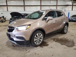 Buick Encore salvage cars for sale: 2019 Buick Encore Preferred