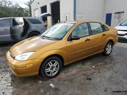 Ford Focus salvage cars for sale: 2001 Ford Focus SE