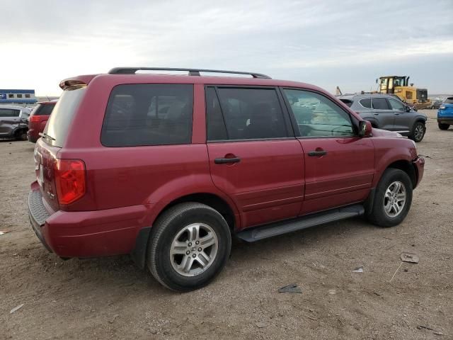 2004 Honda Pilot EXL