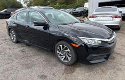 Salvage cars for sale from Copart Oklahoma City, OK: 2017 Honda Civic EX