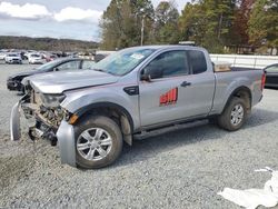 Ford Ranger salvage cars for sale: 2022 Ford Ranger XL