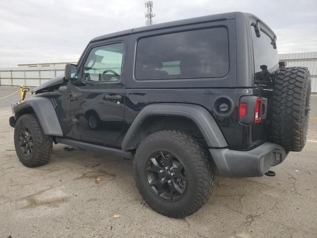 2020 Jeep Wrangler Sport