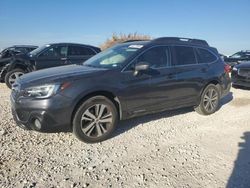 Subaru Outback salvage cars for sale: 2019 Subaru Outback 2.5I Limited