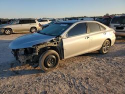 Toyota salvage cars for sale: 2017 Toyota Camry LE