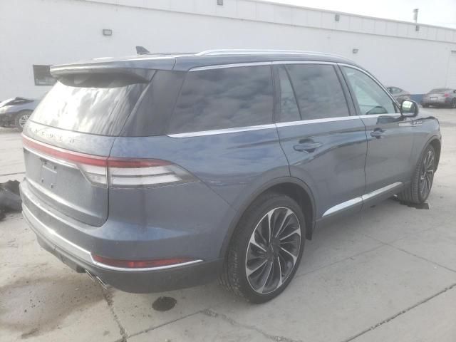 2021 Lincoln Aviator Reserve