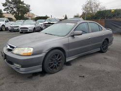 Acura salvage cars for sale: 2003 Acura 3.2TL TYPE-S