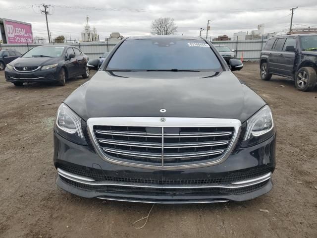 2018 Mercedes-Benz S 560 4matic