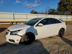 Chevrolet salvage cars for sale: 2012 Chevrolet Cruze LT