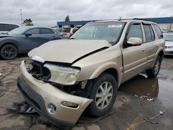 Salvage cars for sale from Copart Woodhaven, MI: 2004 Buick Rainier CXL