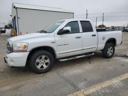 Dodge ram 1500 salvage cars for sale: 2006 Dodge RAM 1500 ST