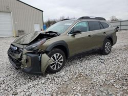 Subaru salvage cars for sale: 2024 Subaru Outback Premium