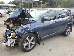 Jeep Vehiculos salvage en venta: 2019 Jeep Cherokee Limited