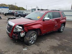 GMC Terrain salvage cars for sale: 2014 GMC Terrain SLE