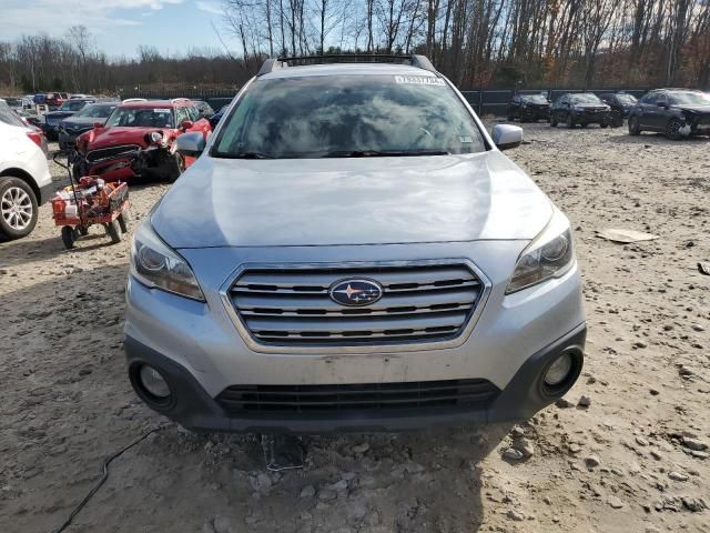 2015 Subaru Outback 2.5I Premium