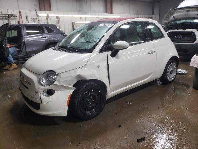 2012 Fiat 500 POP