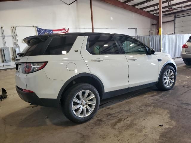 2017 Land Rover Discovery Sport SE