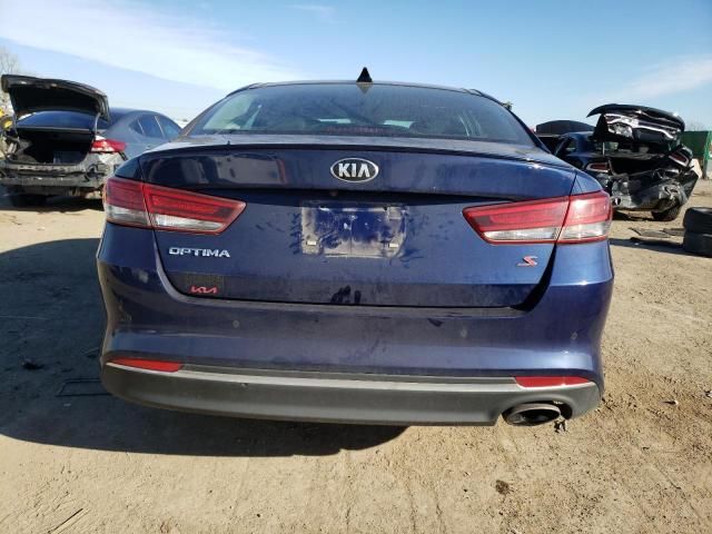 2018 KIA Optima LX