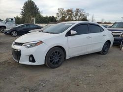 Toyota salvage cars for sale: 2016 Toyota Corolla L