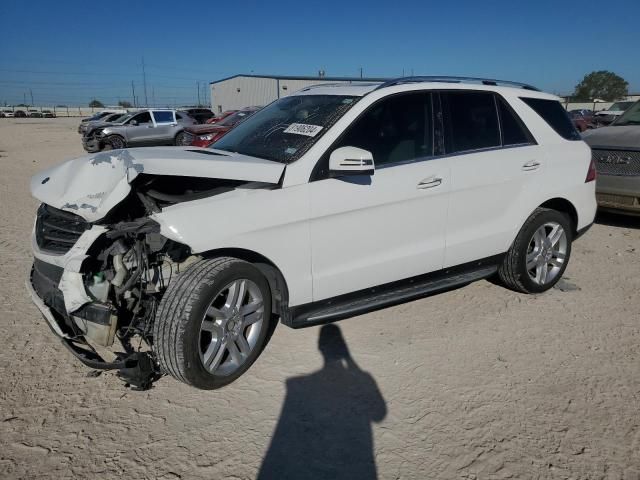 2014 Mercedes-Benz ML 350 4matic