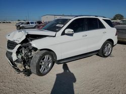 Mercedes-Benz m-Class salvage cars for sale: 2014 Mercedes-Benz ML 350 4matic