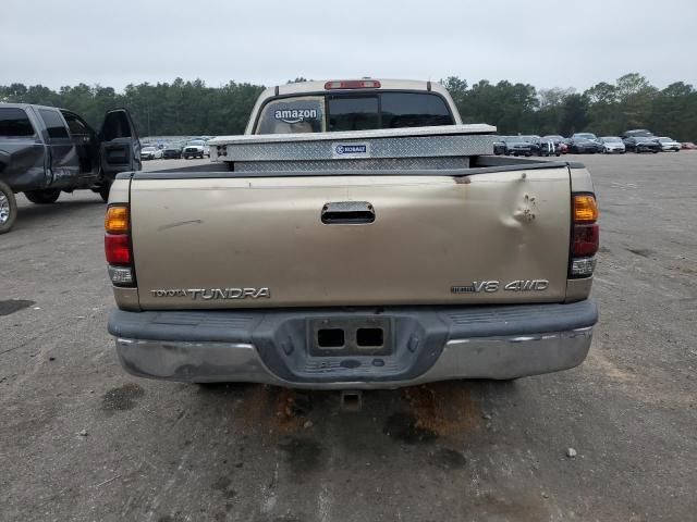 2002 Toyota Tundra Access Cab