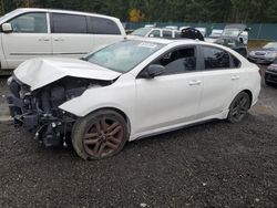 KIA salvage cars for sale: 2020 KIA Forte GT Line