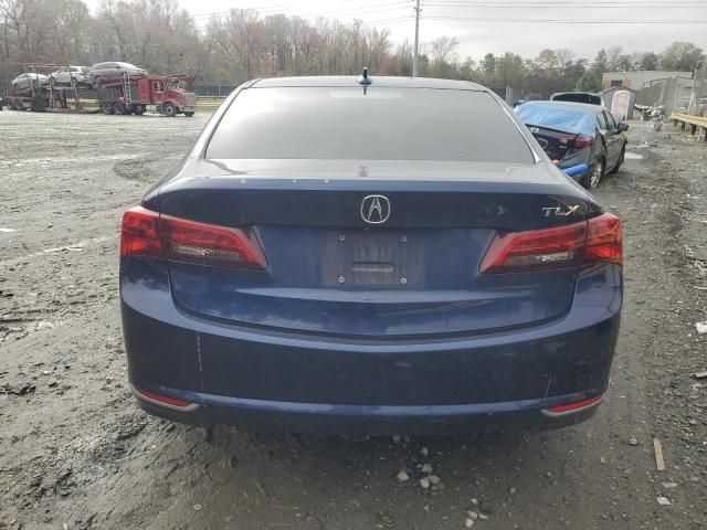 2015 Acura TLX Tech