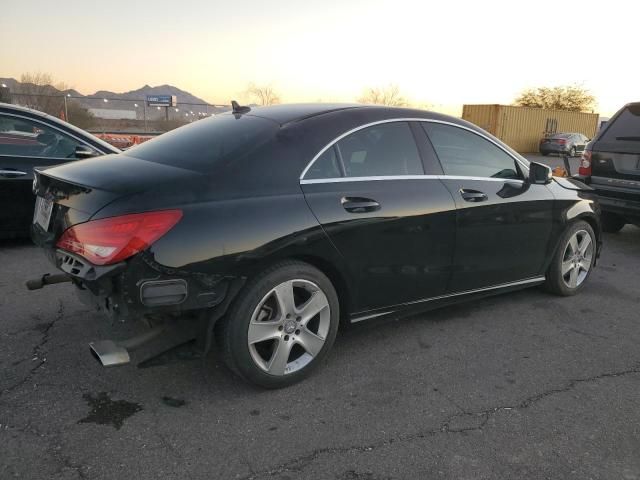 2015 Mercedes-Benz CLA 250