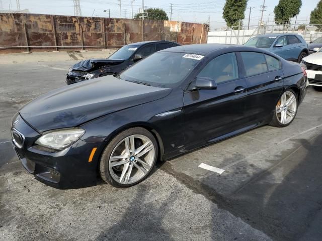 2015 BMW 640 I Gran Coupe