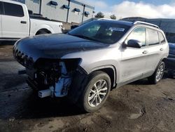 Salvage cars for sale from Copart Albuquerque, NM: 2020 Jeep Cherokee Latitude