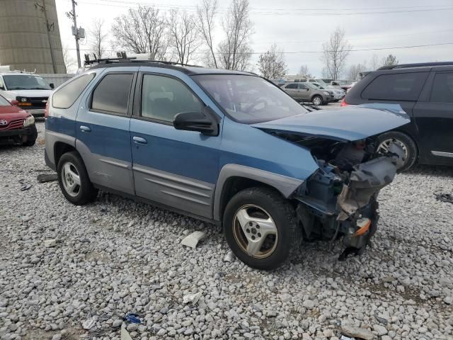 2001 Pontiac Aztek