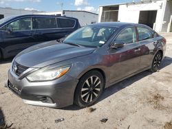 Nissan Altima salvage cars for sale: 2018 Nissan Altima 2.5