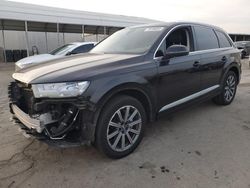 Audi q7 salvage cars for sale: 2018 Audi Q7 Premium Plus