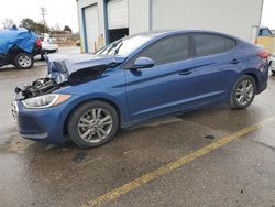 Hyundai Vehiculos salvage en venta: 2017 Hyundai Elantra SE