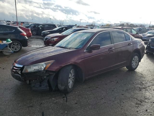 2012 Honda Accord LX