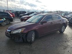 Honda Accord salvage cars for sale: 2012 Honda Accord LX