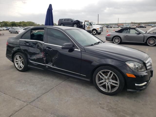 2013 Mercedes-Benz C 250