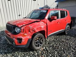 Jeep Renegade salvage cars for sale: 2020 Jeep Renegade Latitude